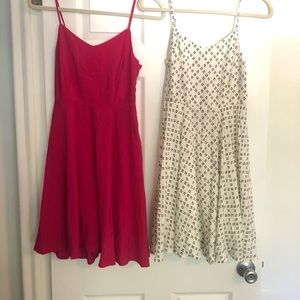 *SOLD* Fit and flare summer dresses SOLD